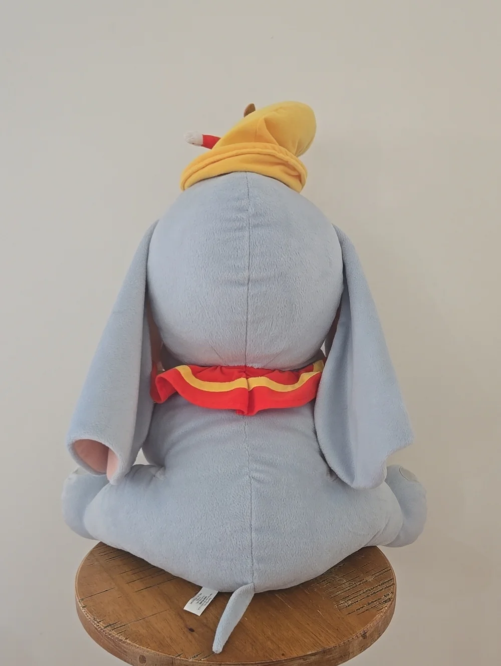 Disney Fisher Price Vintage 2001 Jumbo Dumbo Elephant Large Plush